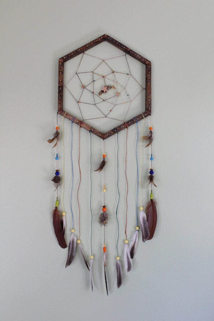 Hexagon Dream Catcher