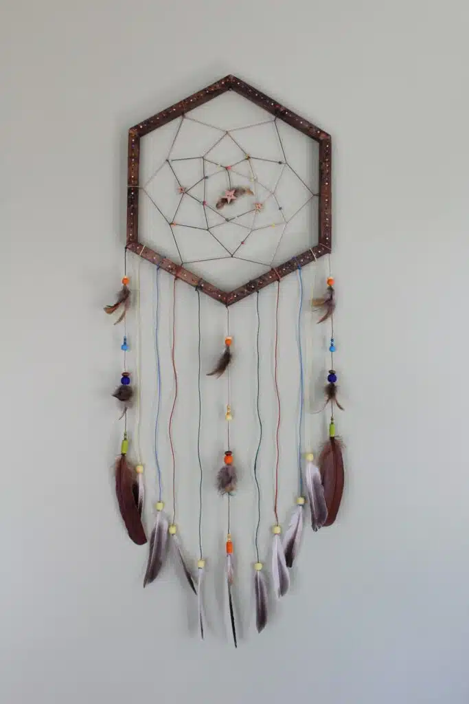 Hexagon Dream Catcher