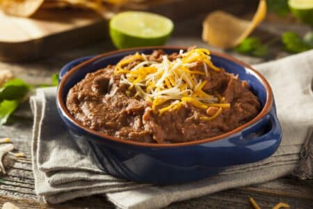 Homemade Instant Pot Refried Beans Recipe