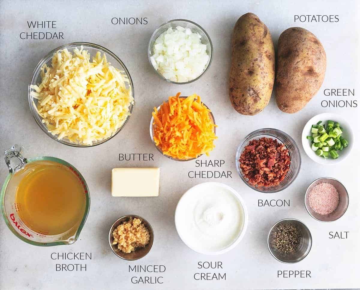 Ingredients Required