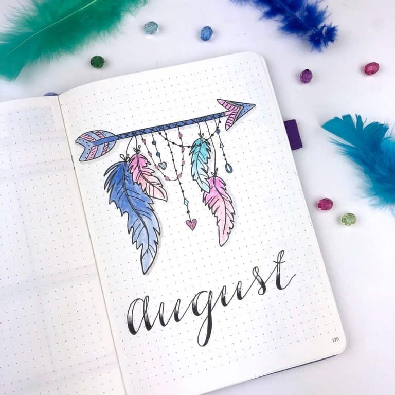 Journal Dream Catcher