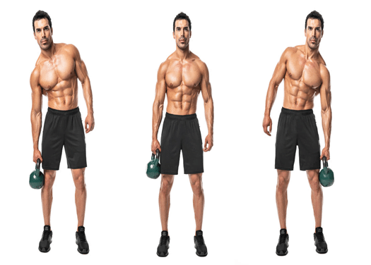 Kettlebell Lateral Raise