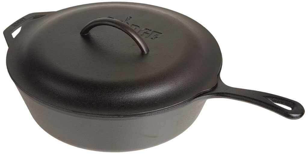 Large Skillet or Dutch Oven