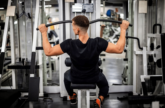 Lateral Raise with Machine