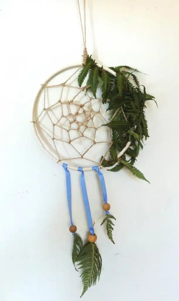 Leafy Dream Catcher