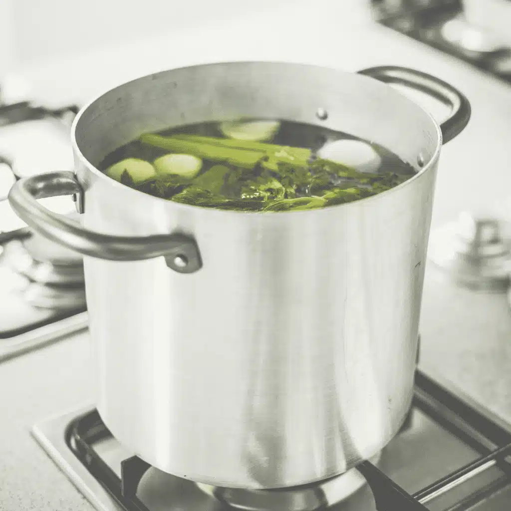 Loading the Pot