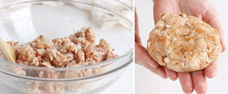 Make a Chicken Patty