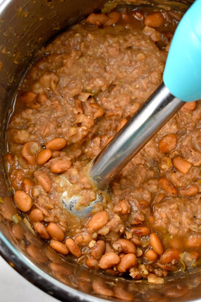 Mashing the Beans