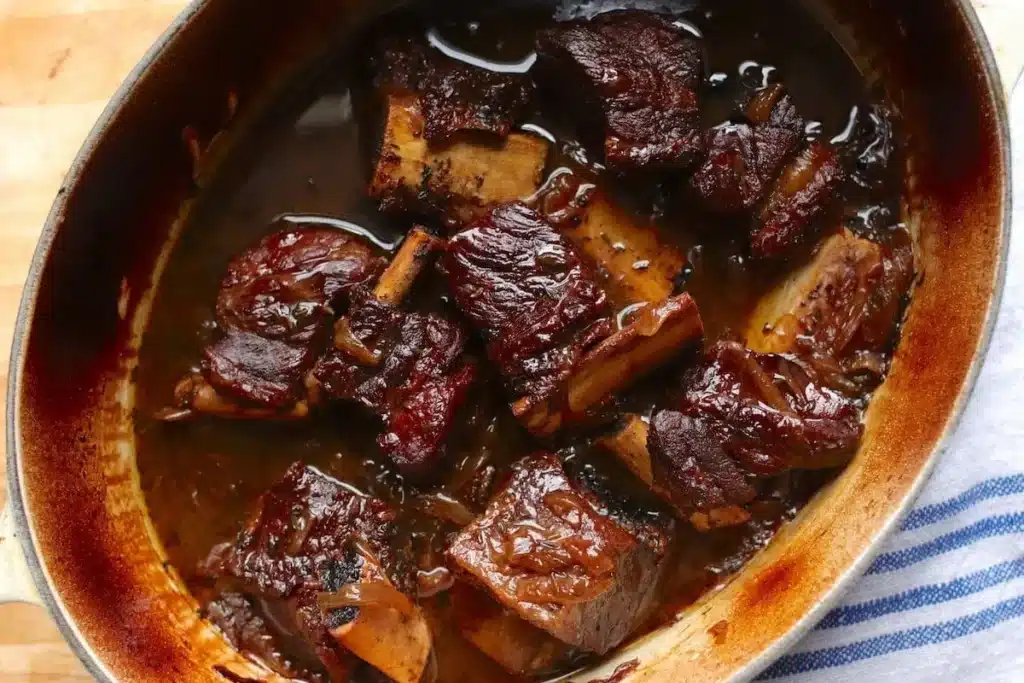 Melt in Mouth Boneless Short Ribs