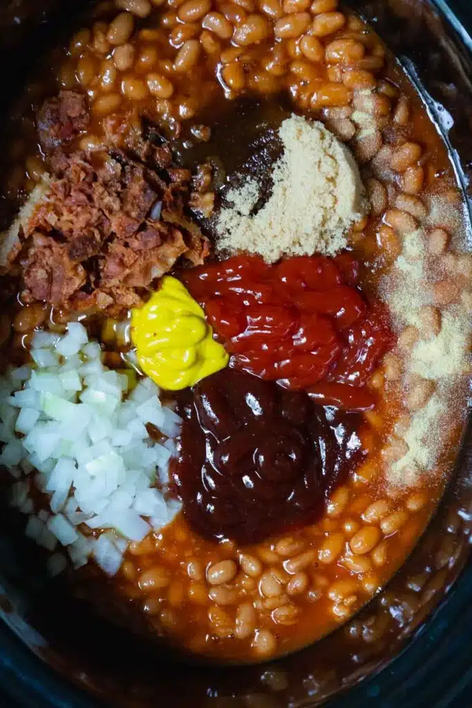 Mix All the Ingredients in the Crockpot