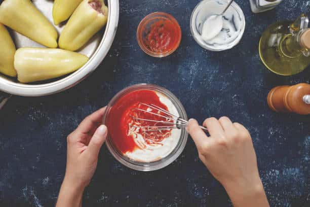 Mixing the Base Ingredients