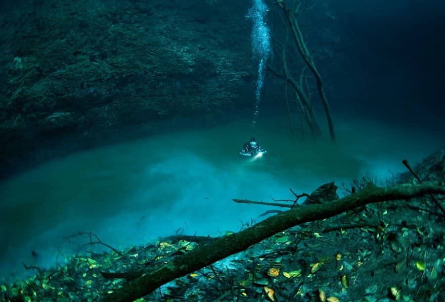 Oceans have Lakes and Rivers