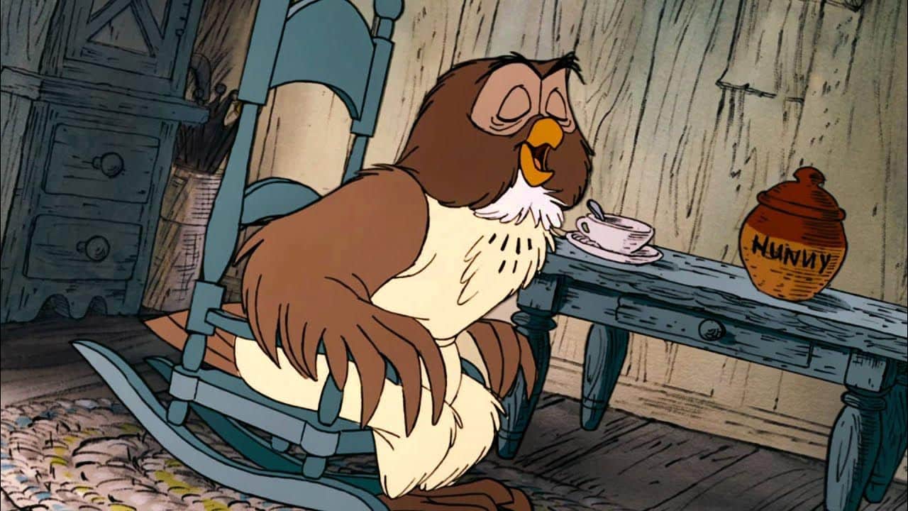 Owl Attention-Deficit Wisdom
