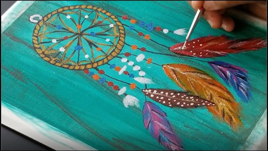Painting Dream Catcher
