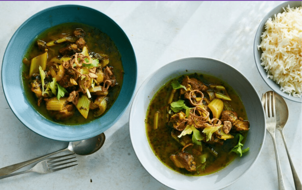 Persian Celery Stew