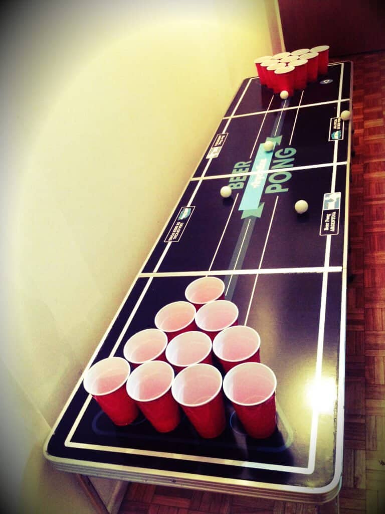 Ping Pong Beer
