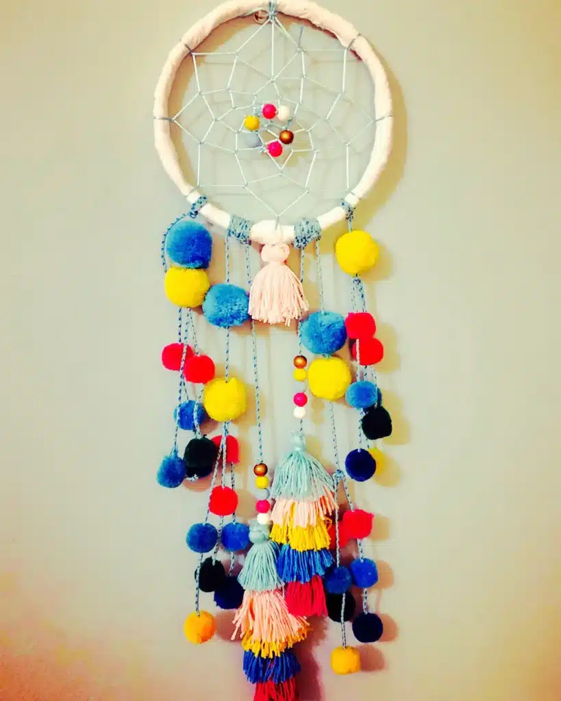 Pom Pom Dream Catcher .jpg