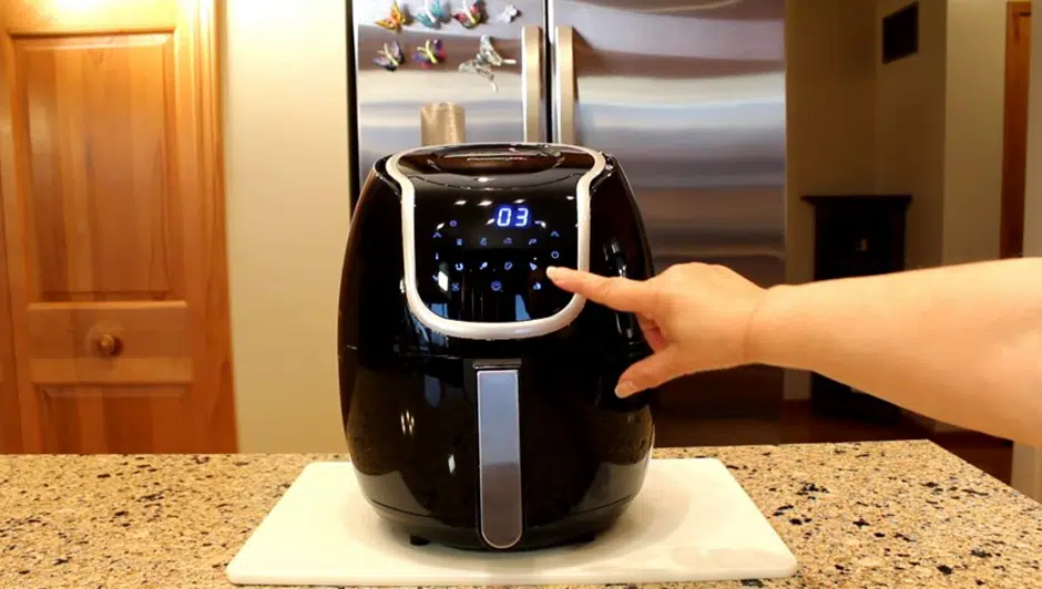 Preheat the Air Fryer