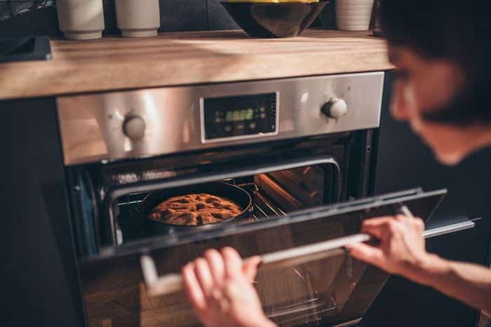 Preheat the Oven