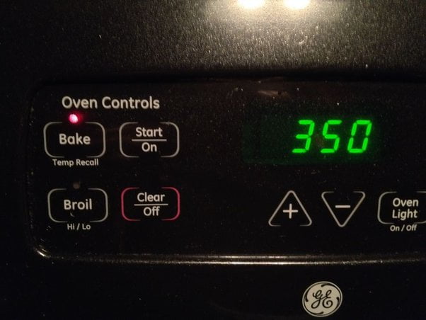 Preheat the Oven
