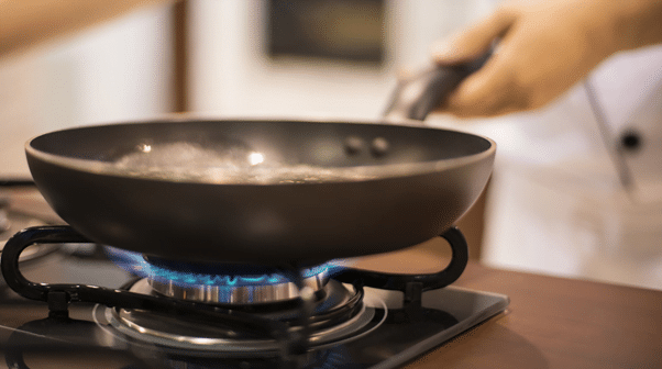 Preheat the Skillet