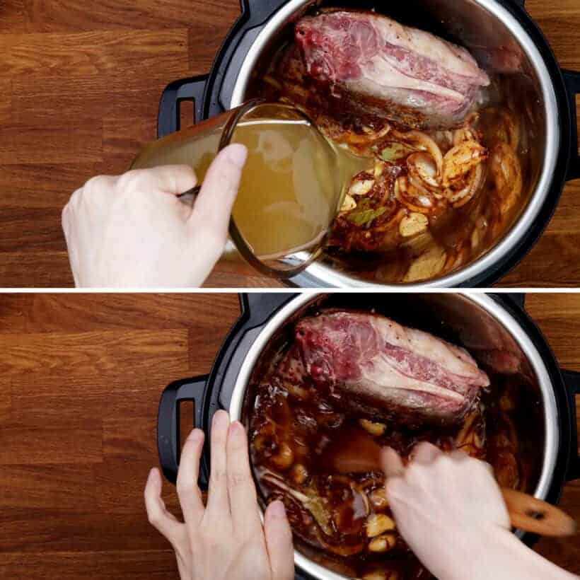 Prepare the Boneless Lamb Leg
