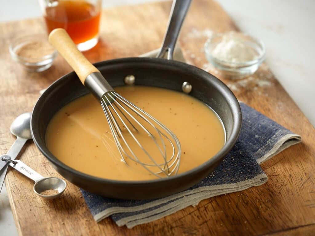 Prepare the Gravy