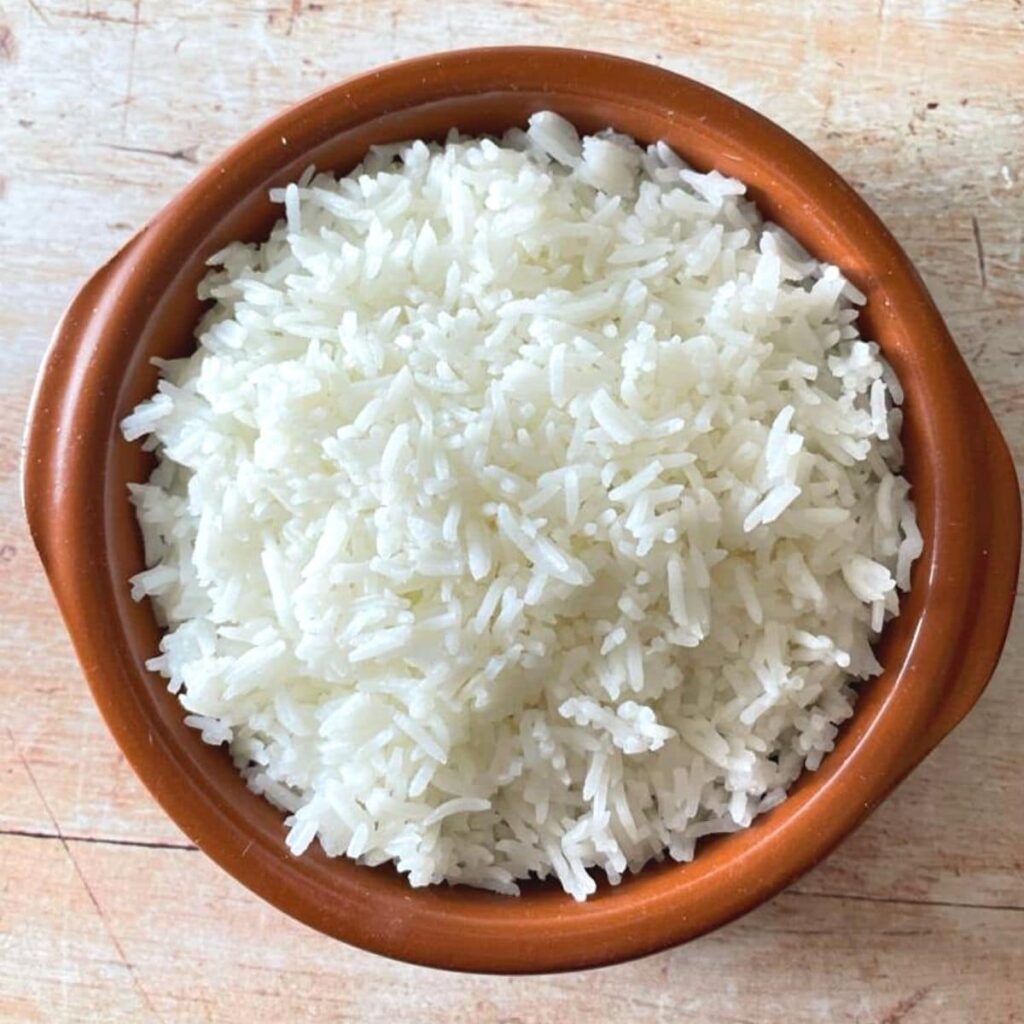 Prepare the Rice