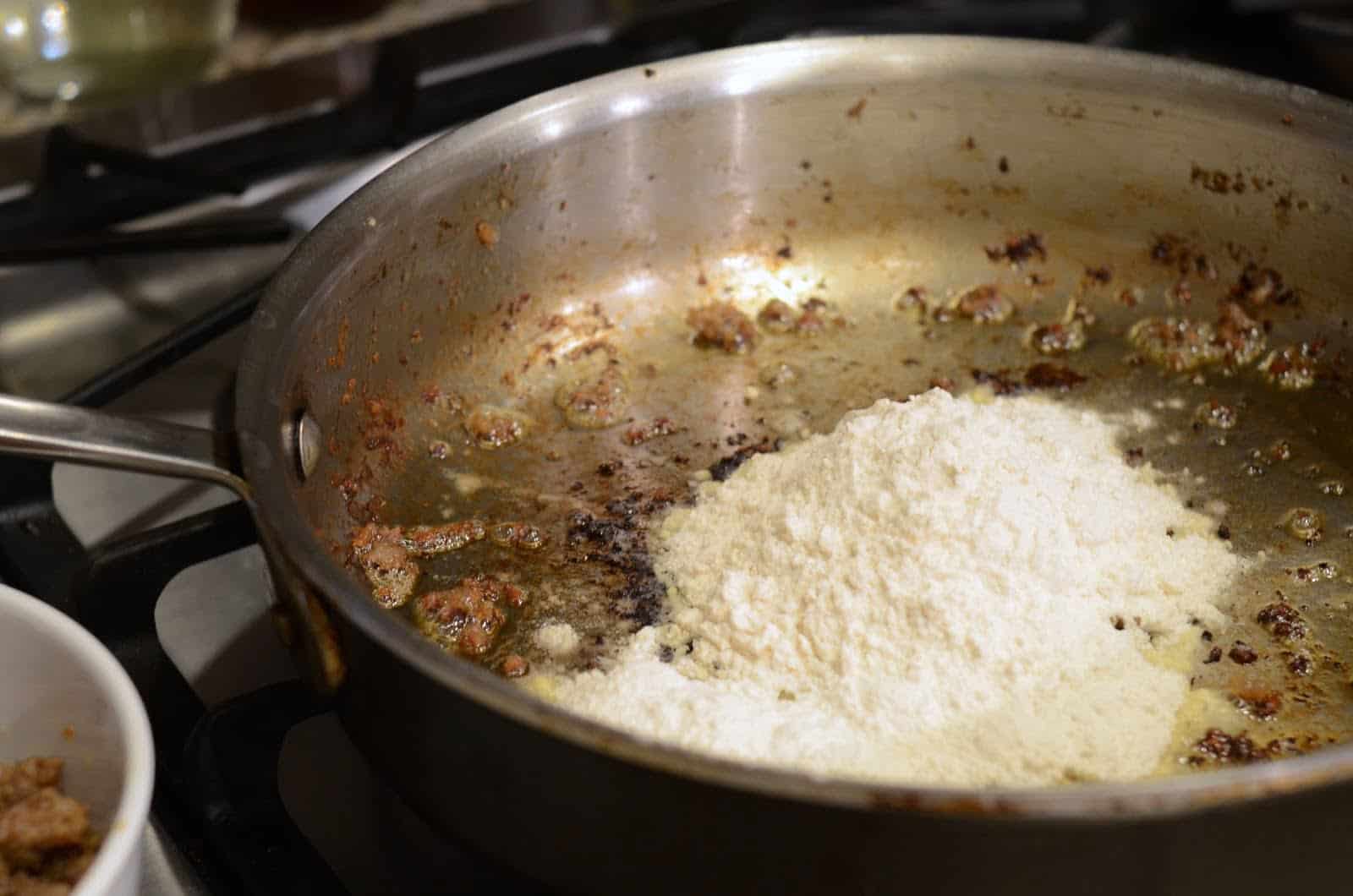 Prepare the Roux