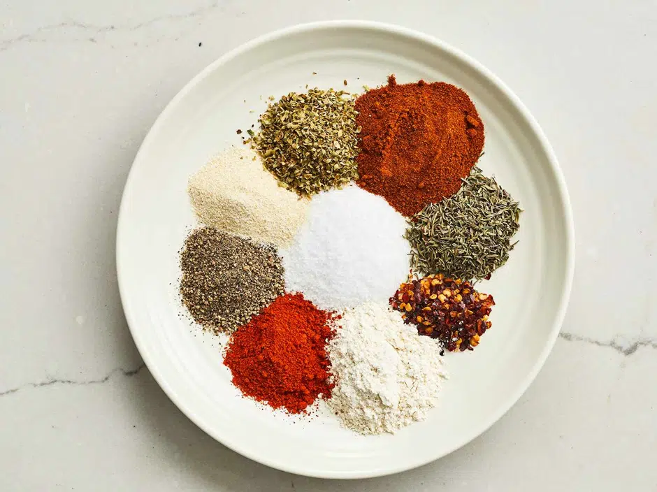 Prepare the Seasoning