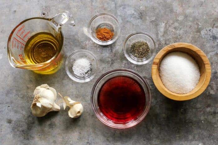 Prepare the Seasoning