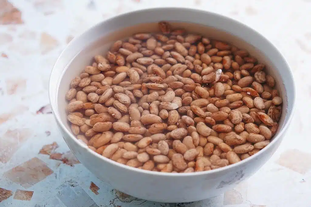 Preparing the Beans