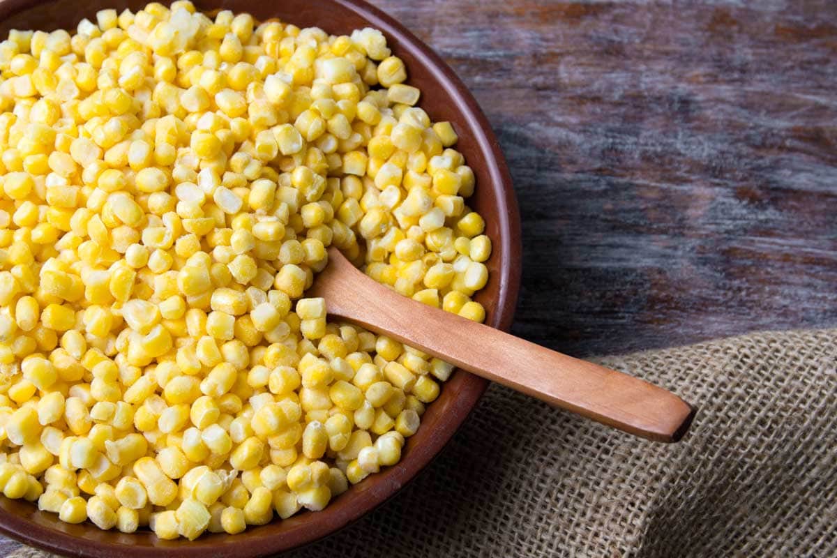 Preparing the Corn