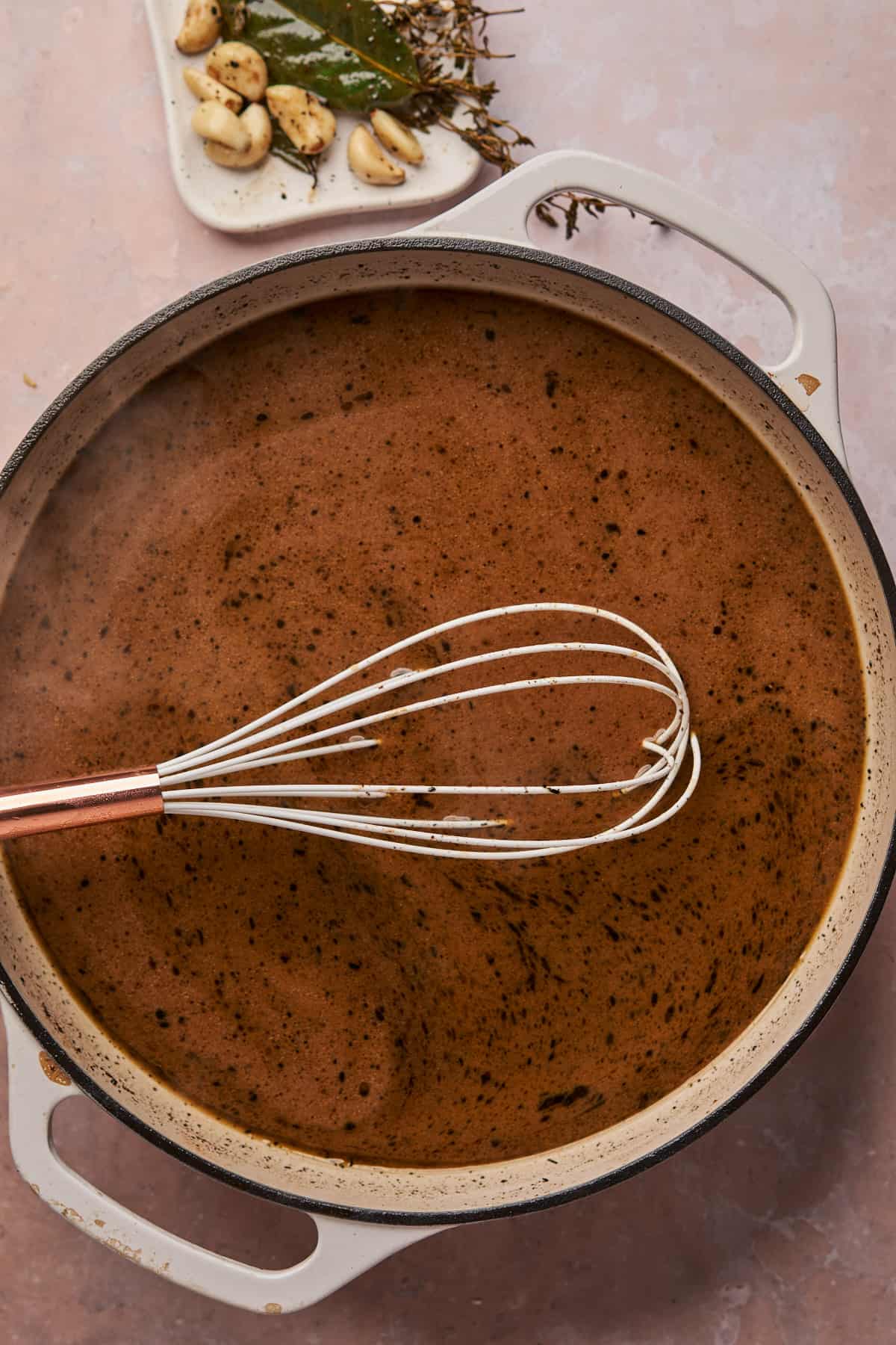 Preparing the Gravy