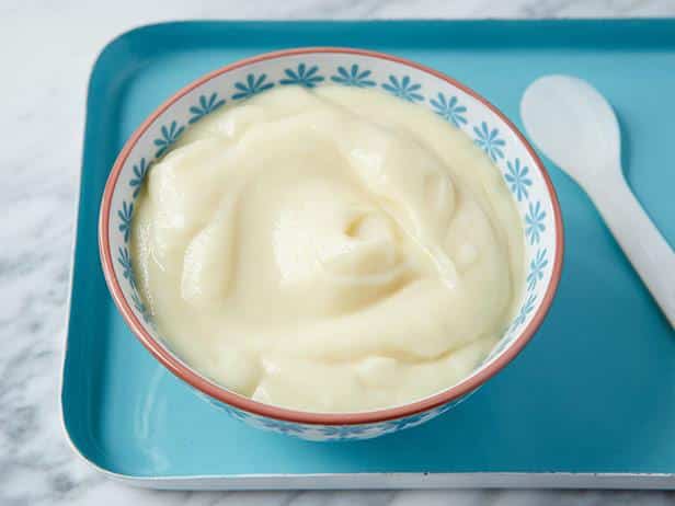 Preparing the Pudding Base