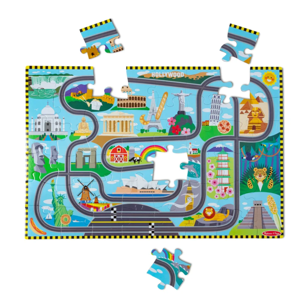 Puzzle Race