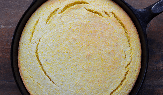 Rest Your Skillet Cornbread