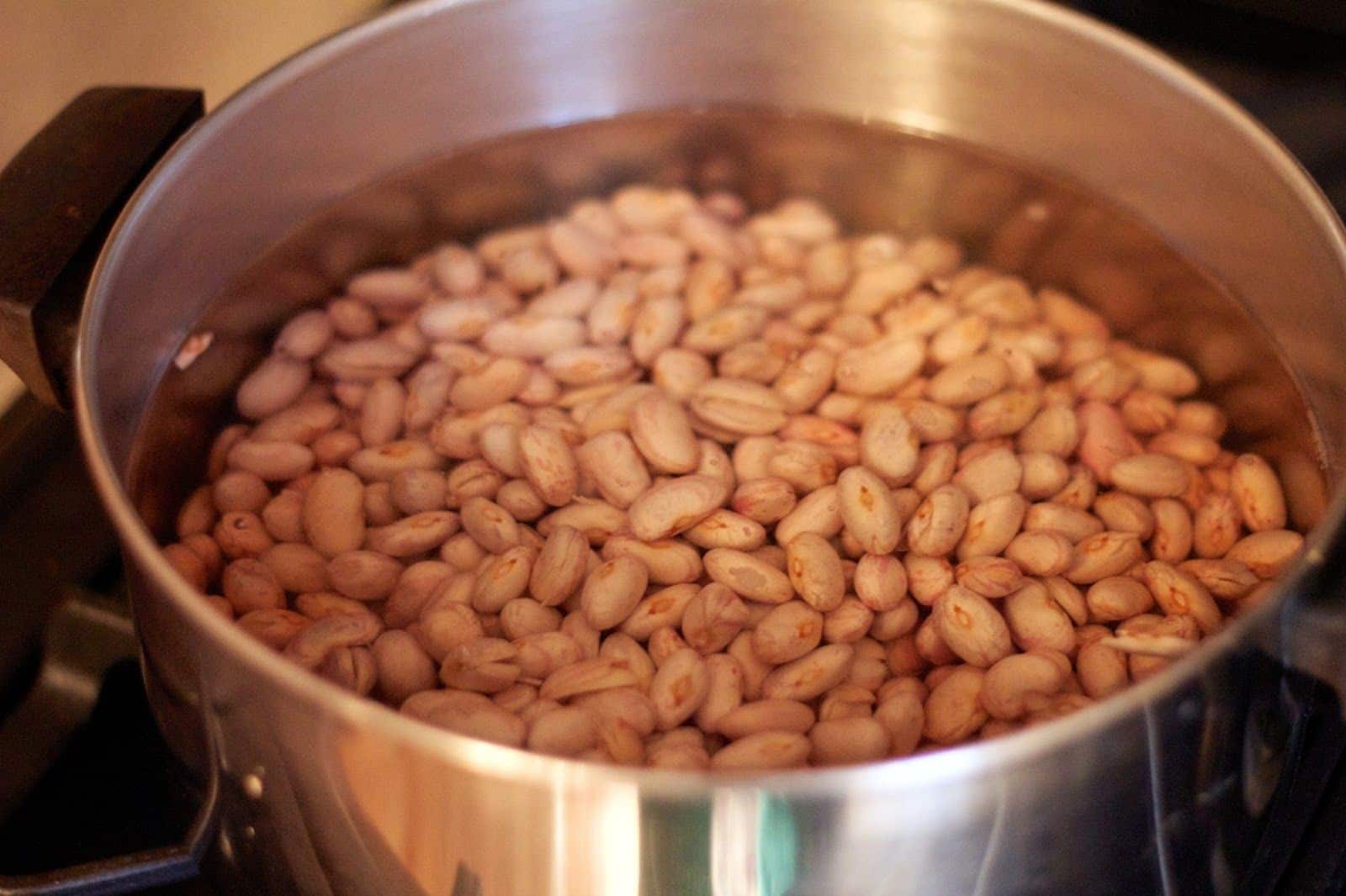 Rinse the Pinto Beans Thoroughly