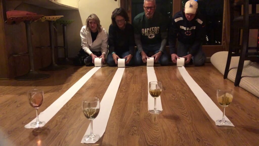 Rolling the Toilet Paper