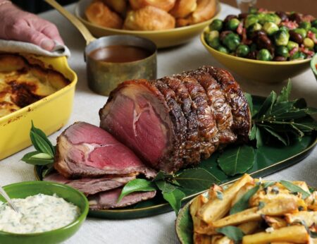 Rotisserie Sirloin Roast Recipe