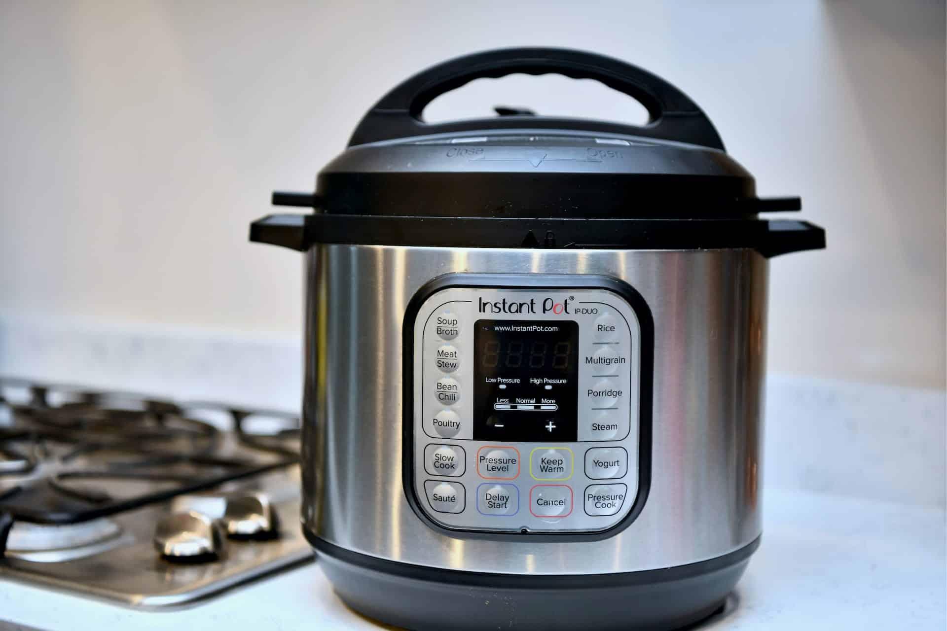 Save the Setting to Pressure Cook on The Instant Pot