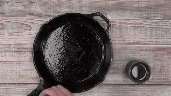 Season Your Skillet