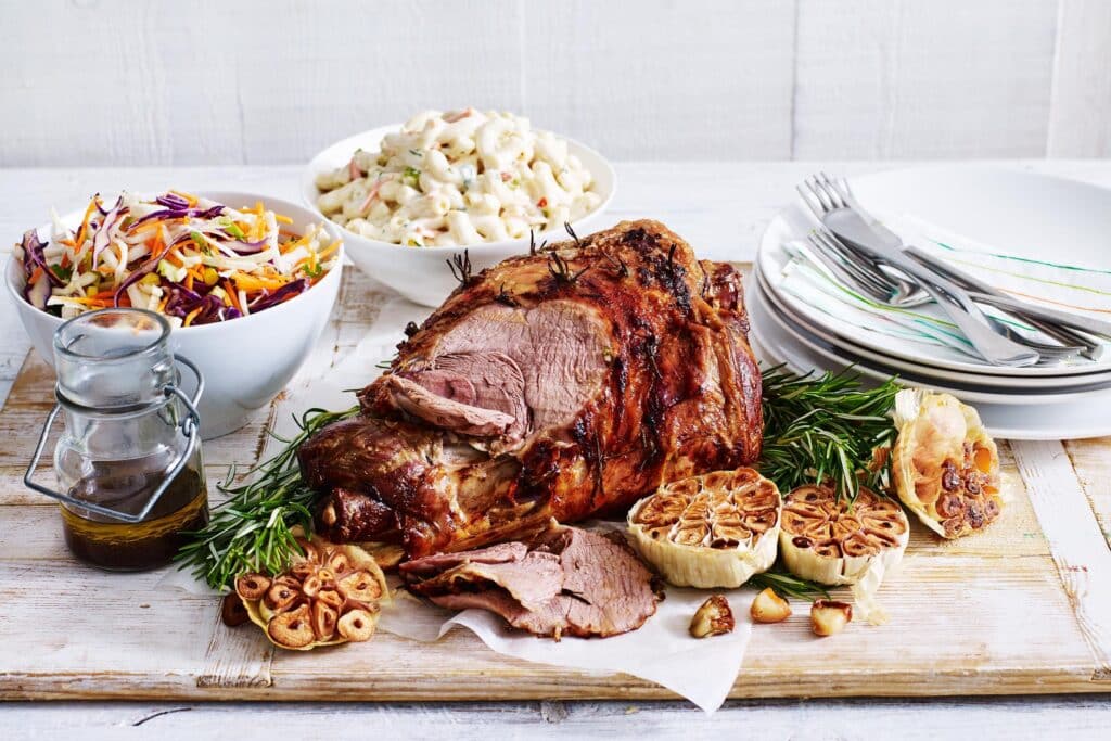 Side Dishes for Boneless Lamb Leg Recipe