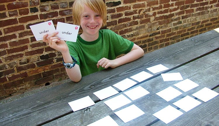 Sight Words Memory