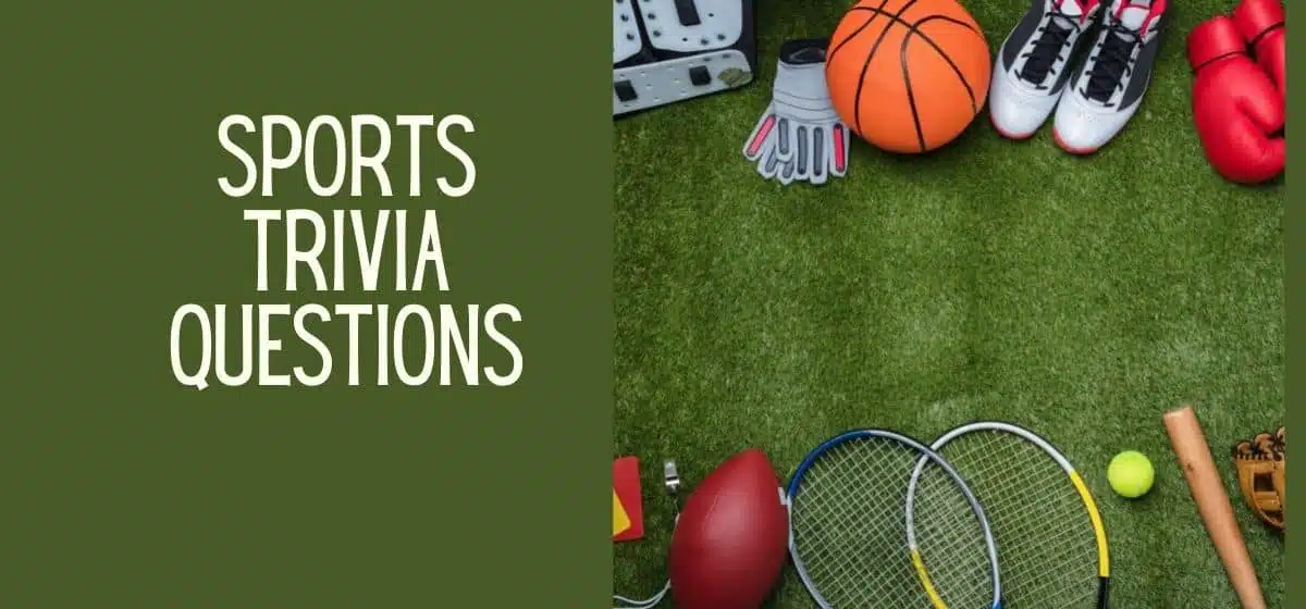 Sports and Games Trivia for Kids