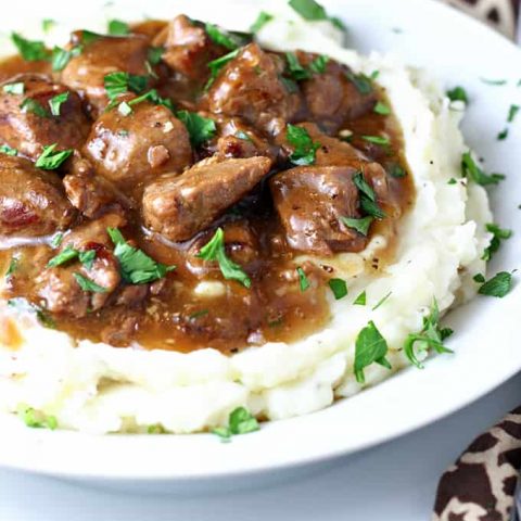 Start Preparing the Final Beef Tips
