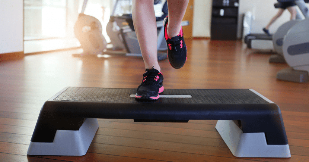Step-Ups Activate the Thigh Muscles