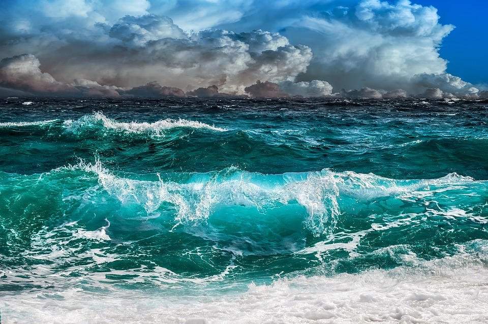 The Pacific Ocean was Believed to be Peaceful