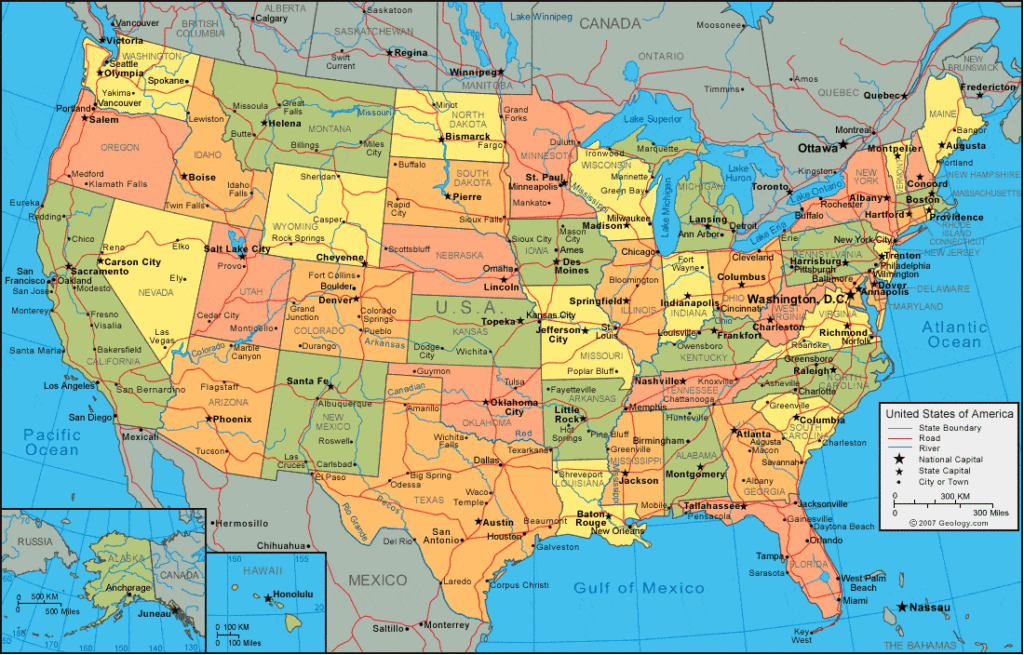 The State-Capital Dash