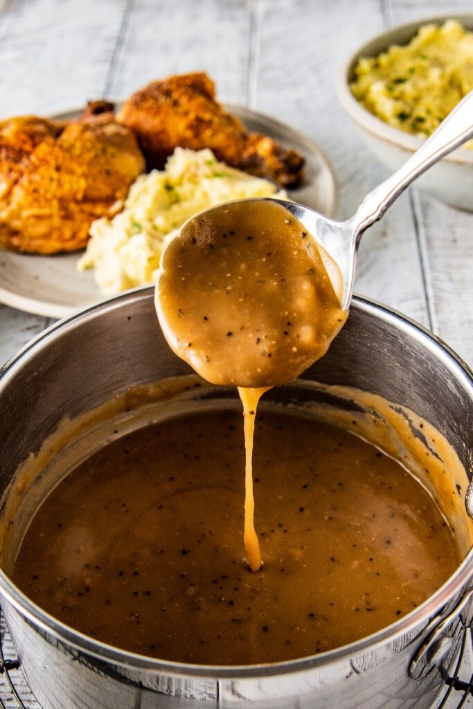 Thickening the Gravy